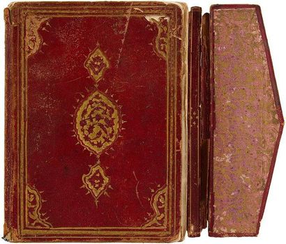 null Manuscrit religieux, Dalâ?il al -Khayrât, Algérie, signé Ahmad ibn Ahmad ibn...