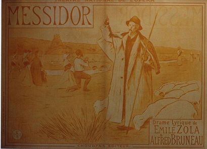 null 1 Affiche Messidor, Bruneau A. [1897] MOREAU-NELATON A. E. Imp. Ch. Verneau....