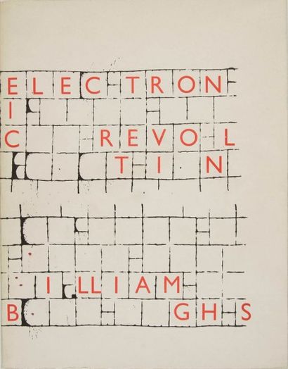 null BURROUGHS William. Electronic revolution 1970-71. Henri Chopin collection OU,...