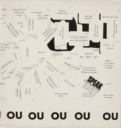 null CHOPIN Henri. Revue OU-Cinquième saison. n°28-29, s.d. (1966). 26 x 27 cm. Divers...