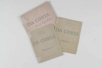 null DA COSTA (Le). Le Da Costa encyclopédique, fascicule VII, volume II. - Le mémento...