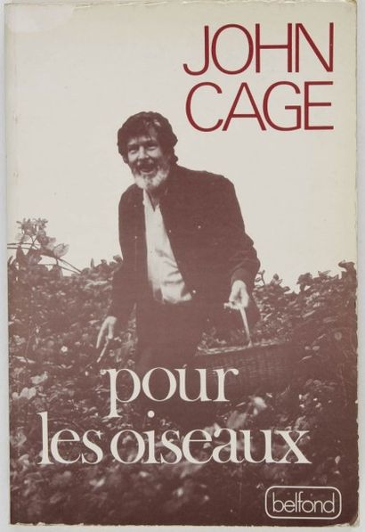 null CAGE John. Pour les oiseaux. Paris, Belfond, 1976. In-8, br. 254 pp.