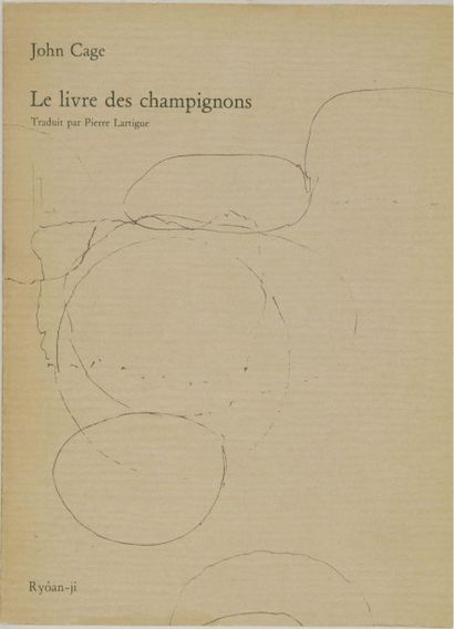 null CAGE John. Le livre des champignons. Ryôan-ji, 1983. In-8, br. 93 pp.