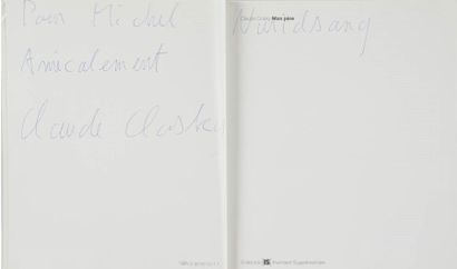 null CLOSKY Claude. - Magazines. Purple books et FRAC Hte-Normandie, 1998. In-4,...