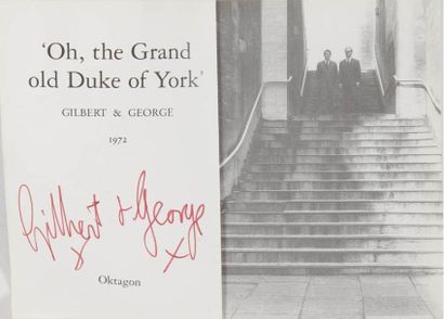 null GILBERT & GEORGE. Oh, the Grand old Duke of York et Lost Day. Kôln, Hans Ulrich...