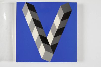 null VASARELY Victor. Propos liminaires de Marcel Joray. Textes et maquette de Victor...