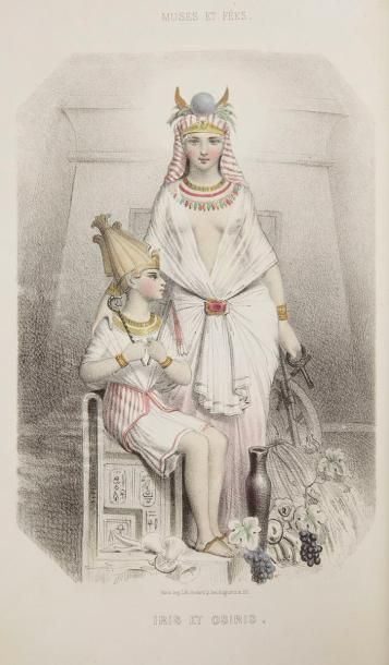 MÉRY (Joseph) - FOELIX - STAAL (Gustave) Muses et Fées. Histoire des femmes mythologiques....