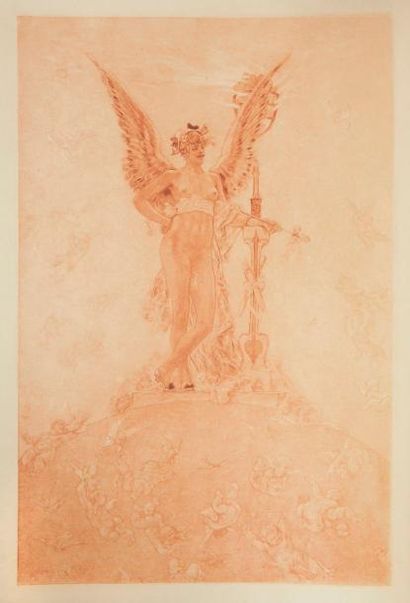 null VILLIERS DE L'ISLE-ADAM (Auguste de). Akëdysséril. Paris: M. de Brunhoff, 1886....