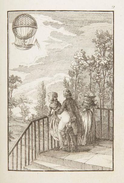 null [CURIOSA]. LE LUTTEUR, OU LE PETIT-FILS D'HERCULE. S.l., 1787. - In-16, frontispice,...
