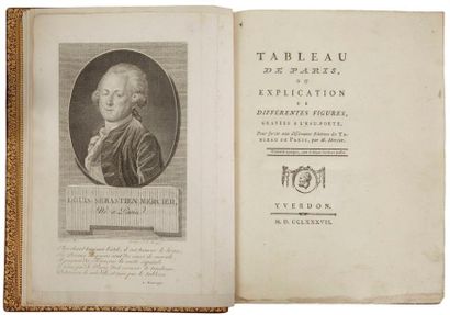 [MERCIER (Louis-Sébastien) - DUNKER (Balthasar Anton)] Tableau de Paris, ou explication...