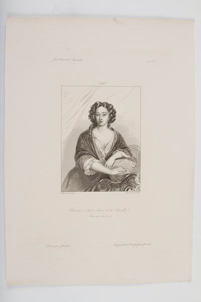 null Anne-Marie de La Trémoille, princesse des URSINS (1641-1722) fille de Louis...