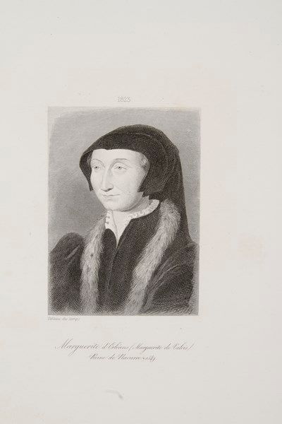 MARGUERITE D'ANGOULÊME (1492-1549) Reine de Navarre, surnommée la Marguerite des...