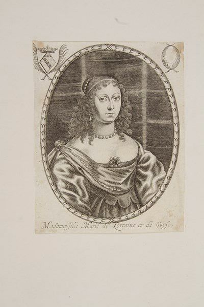 Marie de GUISE (1515-1560) Reine d'Écosse; fille aînée de Claude de Lorraine duc...
