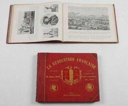 Armand DAYOT 
 «La Révolution française»
 «Napoléon»
Deux ouvrages Ernest Flammarion...