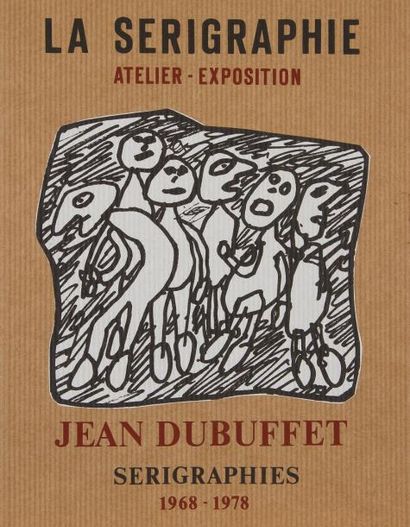 Jean Dubuffet (1901-1985) Composition aux personnages, vers 1978 Dessin au feutre....