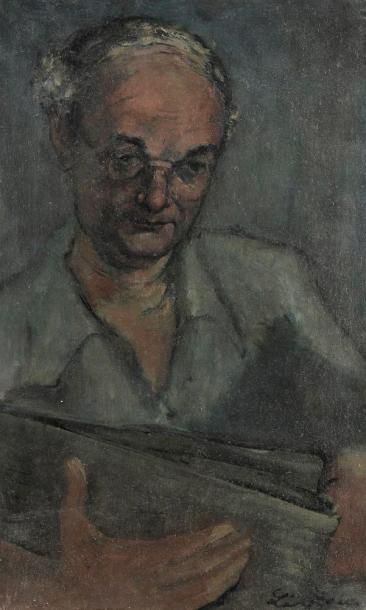Léon ZACK (1892, Rastiapino, province de Nijni-Novgorod - 1980, Vanves) Portrait


Huile...