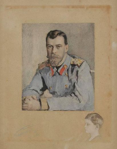null Michael Viktorovich Rundaltzov 


(1871, Saint-Pétersbourg - 1935, Paris) 


Portrait...