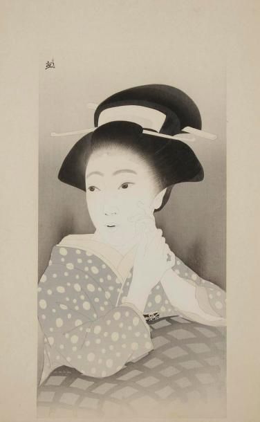 JAPON - Epoque MEIJI (1868 - 1912) Ensemble de quinze oban tate-e dont Tsunetomi...