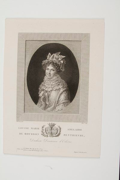  Louise-Marie-Adélaïde de Bourbon-Penthièvre, duchesse d'ORLÉANS (1753-1821) fille...