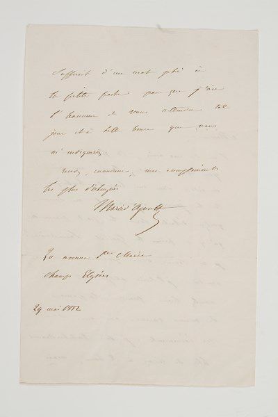 null Marie de Flavigny, comtesse d'AGOULT (1805-1876) femme de lettres, elle fut...