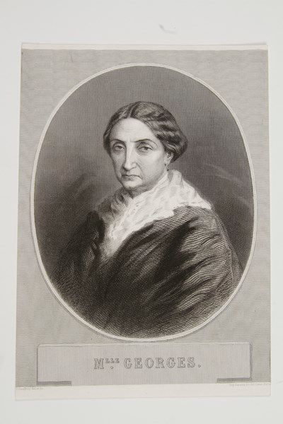 null Marguerite-Joséphine Weimer, Mademoiselle GEORGE (1787-1867) tragédienne, sociétaire...
