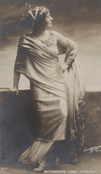null Mary GARDEN (1874-1967) soprano écossaise, créatrice de la Mélisande de Debussy.10...