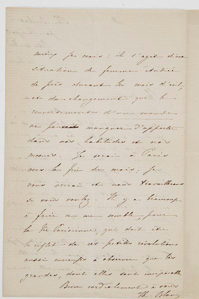  Marie-Thérèse de Solms, Mme Blanc, dite Thérèse BENTZON (1840-1907) romancière et...