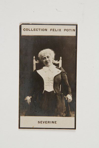null Caroline Rémy, dite SÉVERINE (1855-1929) femme de lettres et journaliste, révolutionnaire...
