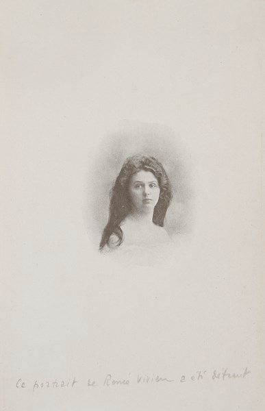  Pauline Tarn, dite Renée VIVIEN (1877-1909) poétesse.50 lettres autographes signées...