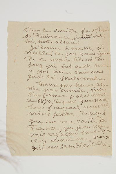 null Juliette Lamber, Mme Edmond ADAM, dite Juliette ADAM (1836-1936) femme de lettres...