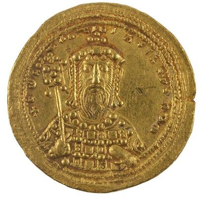 null CONSTANTIN VIII (1025-1028). Nomisma histamenon, atelier de Constantinople....