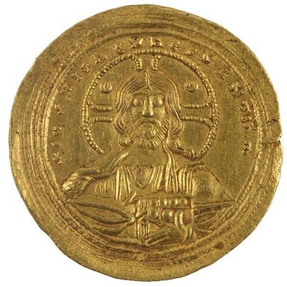 null CONSTANTIN VIII (1025-1028). Nomisma histamenon, atelier de Constantinople....