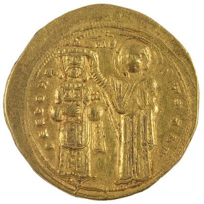 null ROMAIN III (1028-1034). Nomisma histamenon, atelier de Constantinople. - 4,39g....