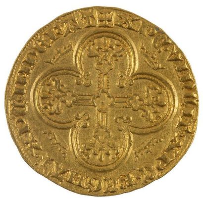 null PHILIPPE VI (1328-1350). Royal d’Or. - . - 4,19g. - D.247 - Fr.271 - TTB à SUP...