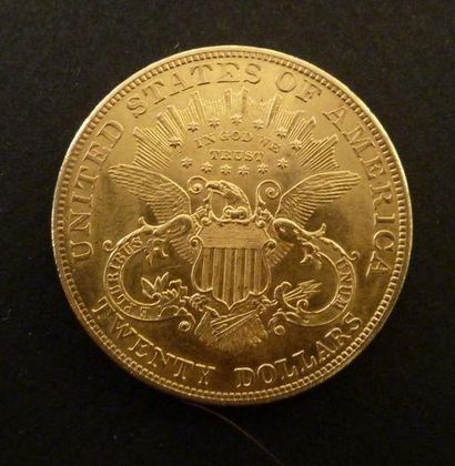 null 1 Pièce de 20 US $ en or type Liberty 1904