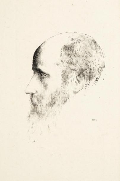 Odilon REDON (1840-1916) Portraits: Édouard Vuillard; Pierre Bonnard; Paul Sérusier;...