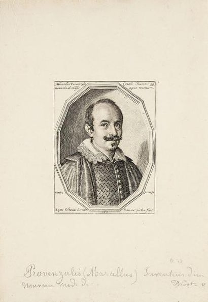 Ottavio Leoni (c. 1578-1630) Portraits d'artistes: J. C. d'Arpin, J. Balioni, J....
