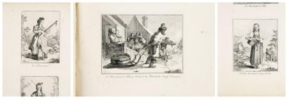 Jean-Baptiste LE PRINCE (1734-1781) Oeuvre de Jean-Baptiste le Prince, peintre du...