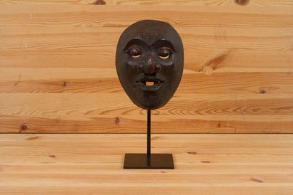 Bali (Indonésie) 
Masque.
Très beau masque du théâtre balinais, le nez proéminant,...