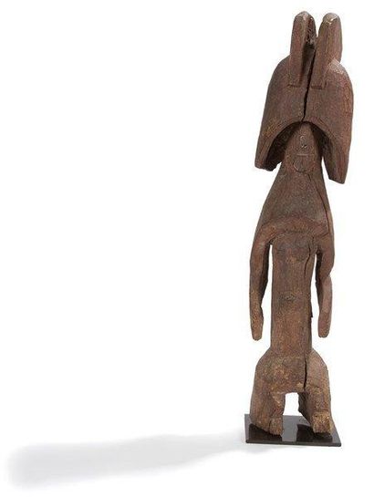 Mumuye (Nigéria) 
Statue de divination «Iagalagana» contribuant à guérir des maladies,...