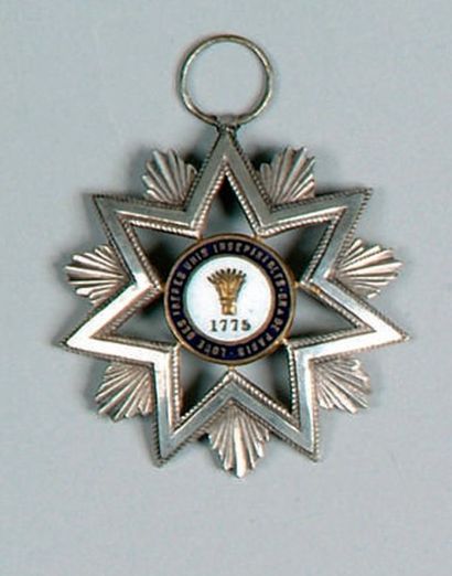 Médaille de la loge 