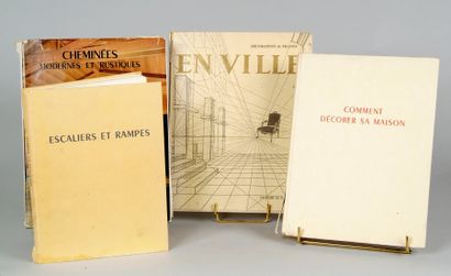 null 1960. Cordier (M.). Escaliers et Rampes. Editions Charles Massin. - Michel Leroy....