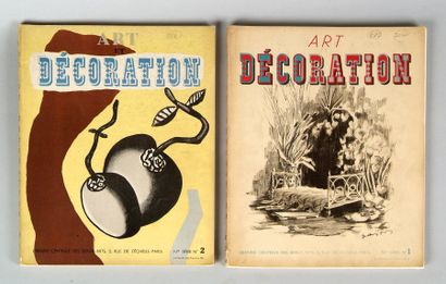 null Art et décoration, Nouvelle série. 1939. Ens. 2 vol.