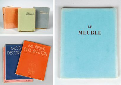 null Le meuble, la tradition Française. Collection dirigée par André Lejard. Edition...