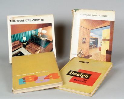 null Meubles et décors. Edition Benelux. 1961 - 1972.environ 26 volumes et une édition...