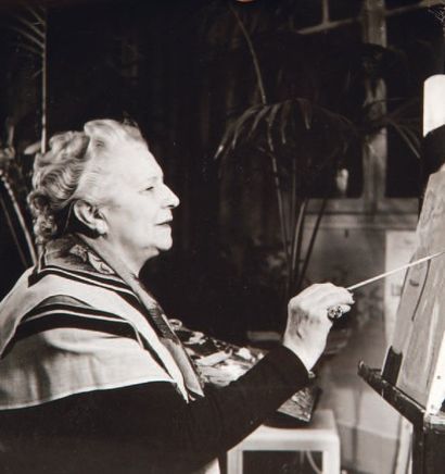 Lucie Valore-Utrillo, c. 1940-1950. 25 tirages...