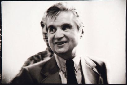 Sébastien Boffredo Francis Bacon, c. 1980. Tirage argentique postérieur,titré à la...