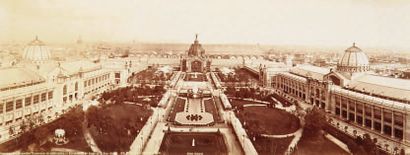 Panorama de l'Exposition Universelle de 1889...