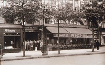 Paris, 1930-1960. Scènes de rue, évènements,...