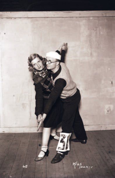 Marathons de danse, c. 1930. Juan-les-Pins....